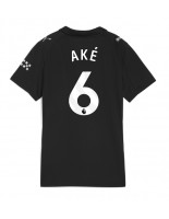 Ženske Nogometnih dresov Manchester City Nathan Ake #6 Gostujoči 2025-26 Kratki rokavi